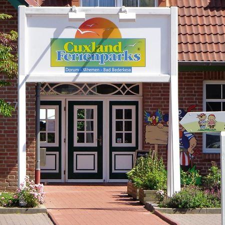 Cuxland-Ferienpark Nordseebad Dorum Exterior foto