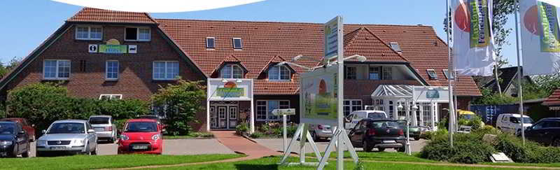 Cuxland-Ferienpark Nordseebad Dorum Exterior foto