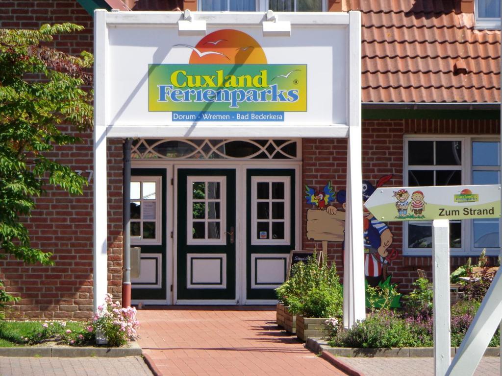 Cuxland-Ferienpark Nordseebad Dorum Exterior foto