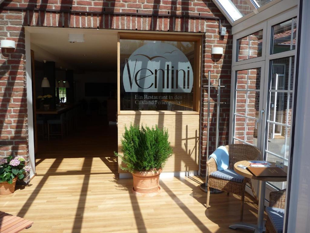Cuxland-Ferienpark Nordseebad Dorum Exterior foto