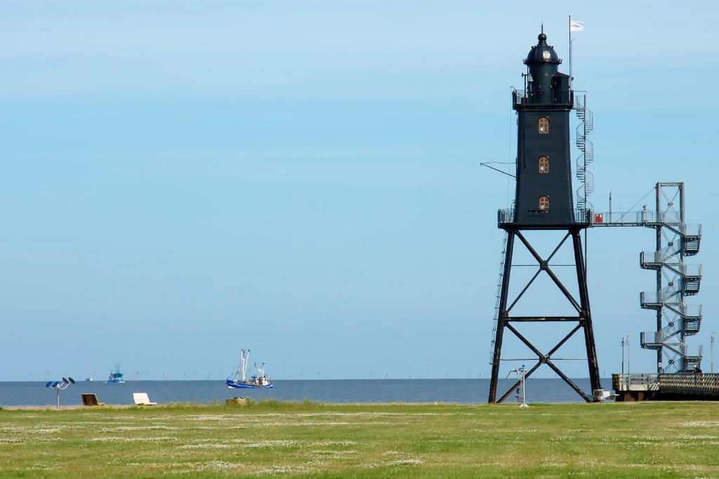 Cuxland-Ferienpark Nordseebad Dorum Exterior foto