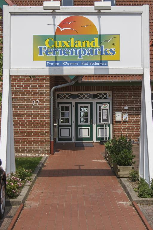 Cuxland-Ferienpark Nordseebad Dorum Exterior foto